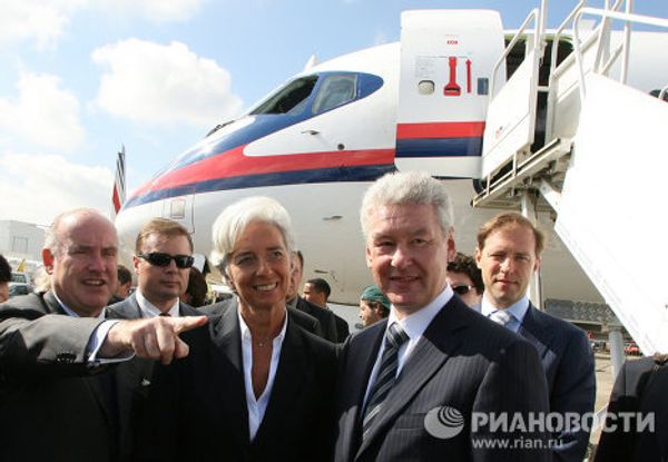Sergei Sobyanin, Medvedev's nominee for Moscow mayor Sergei Sobyanin, Medvedev's nominee for Moscow mayor - Sputnik International