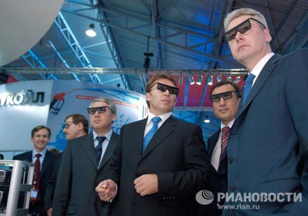 Sergei Sobyanin, Medvedev's nominee for Moscow mayor Sergei Sobyanin, Medvedev's nominee for Moscow mayor - Sputnik International