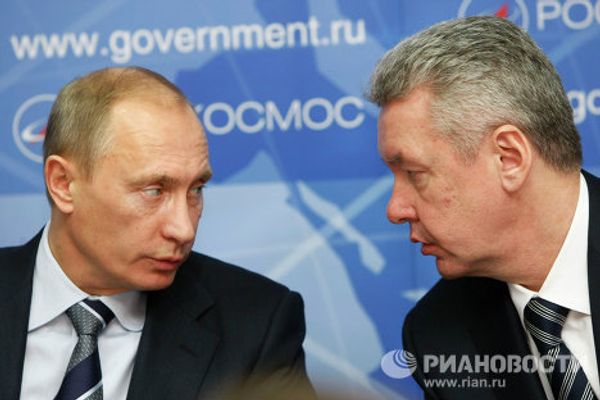 Sergei Sobyanin, Medvedev's nominee for Moscow mayor Sergei Sobyanin, Medvedev's nominee for Moscow mayor - Sputnik International