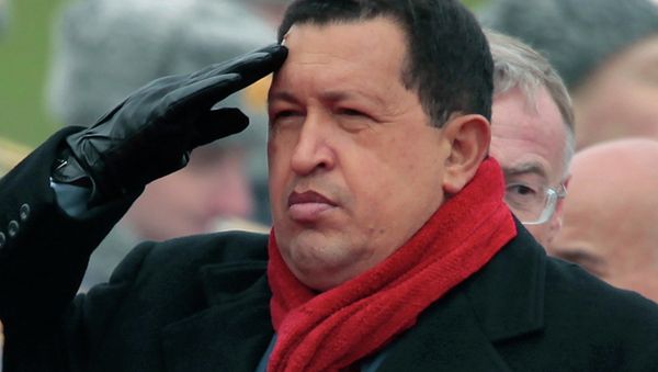 Hugo Chavez - Sputnik International