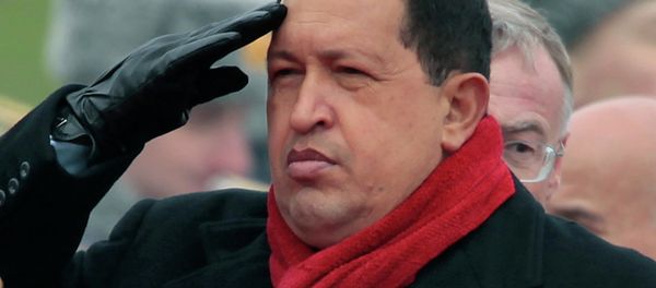 Прилет президента Венесуэлы Уго Чавеса - Sputnik International