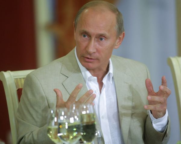 Vladimir Putin - Sputnik International