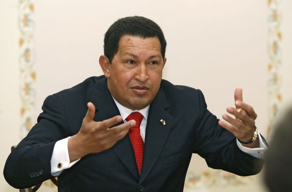 Chavez will fly to the Belarusian capital from Moscow as part of his international tour, which also includes Ukraine and Iran. - Sputnik International