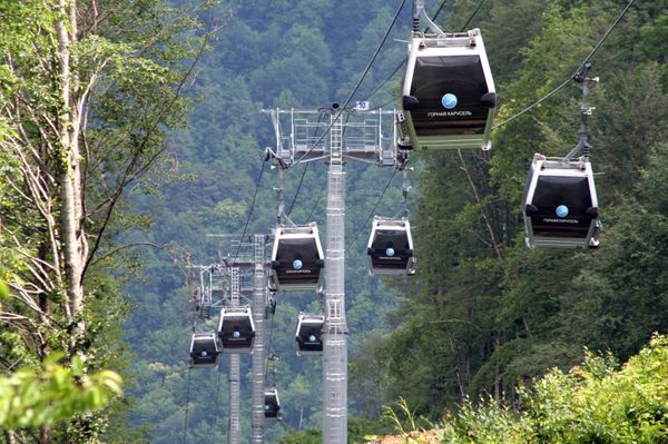 An aerial tramway. Archive - Sputnik International