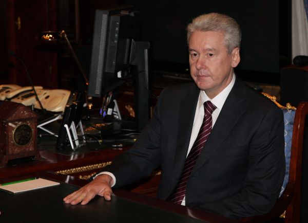 Sergei Sobyanin - Sputnik International