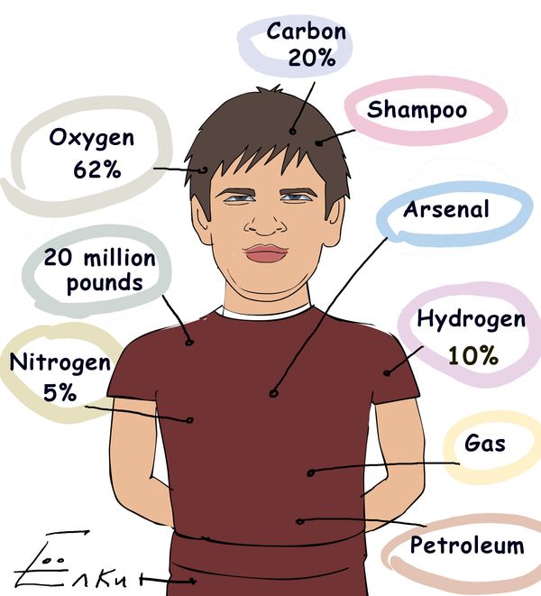 Arshavin’s Chemistry - Sputnik International