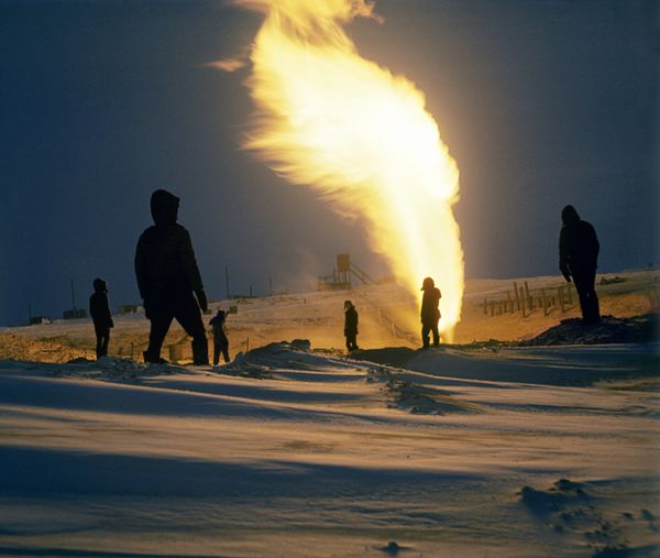 Gas extraction on the Yamal Peninsula - Sputnik International