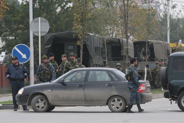 Deadly attack on Chechen parliament Deadly attack on Chechen parliament - Sputnik International