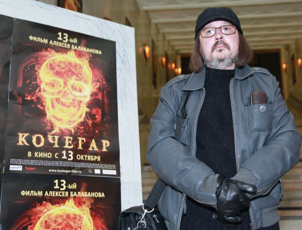 Alexei Balabanov - Sputnik International
