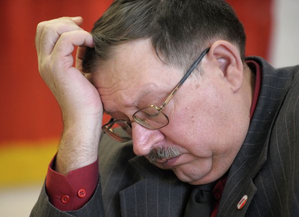 AVN leader Yury Mukhin - Sputnik International