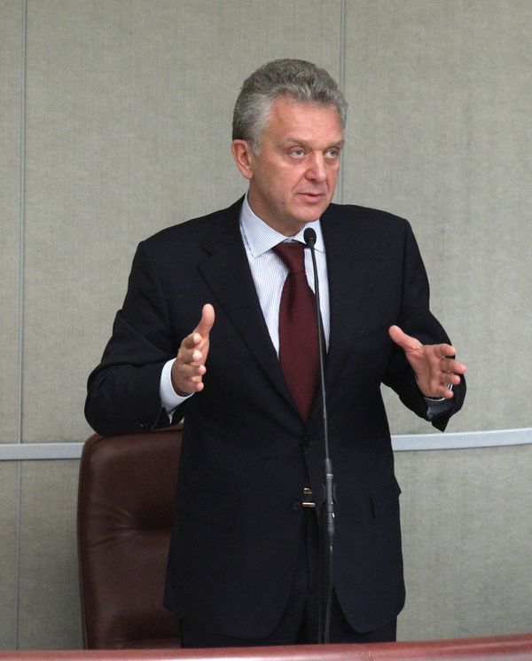 Industry and Trade Minister Viktor Khristenko - Sputnik International