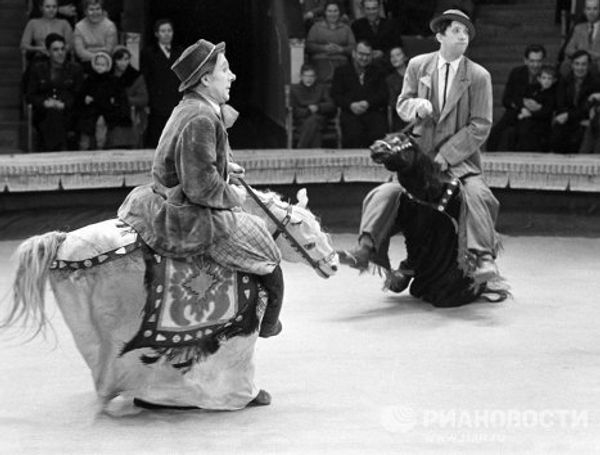 Moscow Circus on Tsvetnoi Boulevard: a show lasting for over a century Moscow Circus on Tsvetnoi Boulevard: a show lasting for over a century - Sputnik International