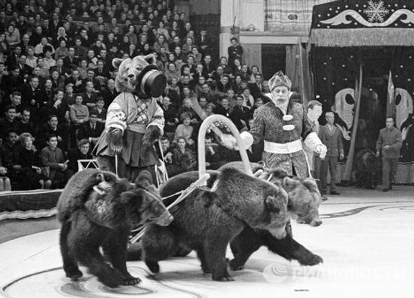Moscow Circus on Tsvetnoi Boulevard: a show lasting for over a century Moscow Circus on Tsvetnoi Boulevard: a show lasting for over a century - Sputnik International