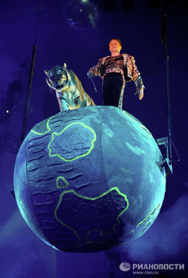 Moscow Circus on Tsvetnoi Boulevard: a show lasting for over a century Moscow Circus on Tsvetnoi Boulevard: a show lasting for over a century - Sputnik International