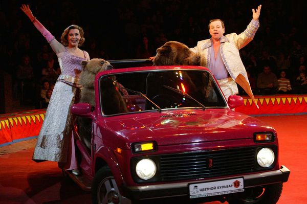 Moscow Circus on Tsvetnoi Boulevard: a show lasting for over a century - Sputnik International