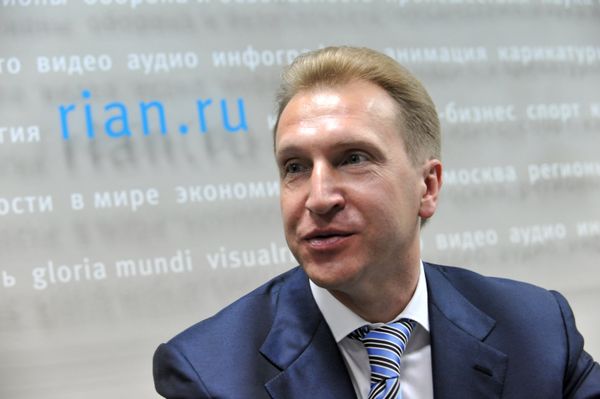 First Deputy Prime Minister Igor Shuvalov First Deputy Prime Minister Igor Shuvalov - Sputnik International