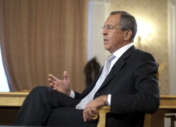 Russian Foreign Minister Sergei Lavrov Russian Foreign Minister Sergei Lavrov - Sputnik International