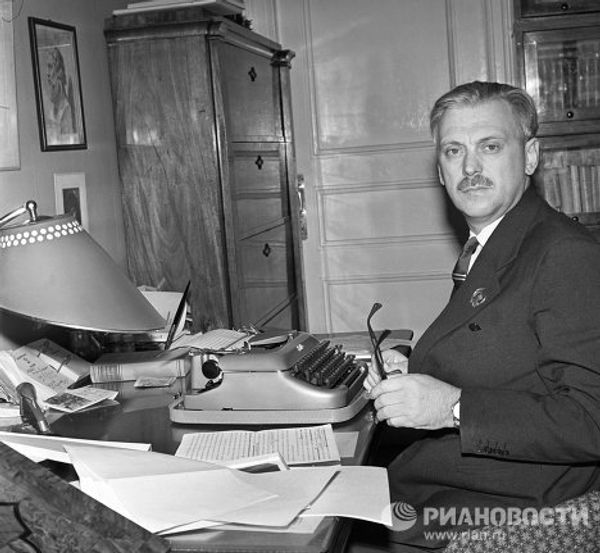Nikita Mikhalkov and his big famous family Nikita Mikhalkov and his big famous family - Sputnik International