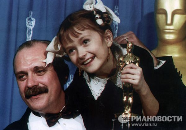 Nikita Mikhalkov and his big famous family Nikita Mikhalkov and his big famous family - Sputnik International
