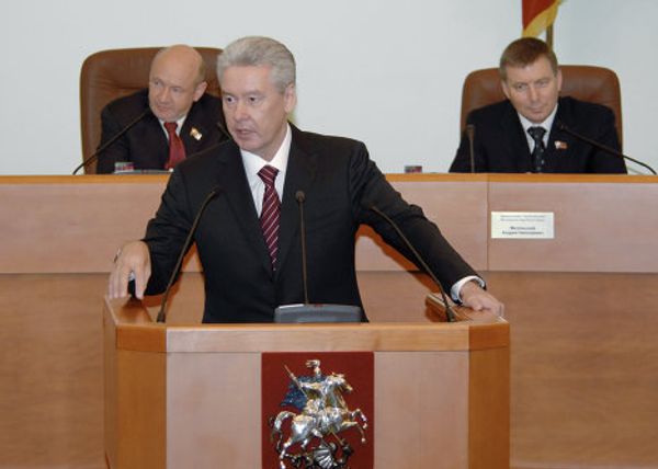 Sergei Sobyanin takes office as new Moscow mayor - Sputnik International
