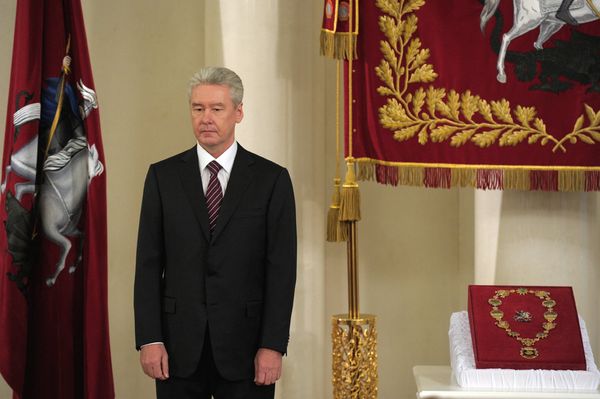 Sergei Sobyanin takes office as new Moscow mayor - Sputnik International