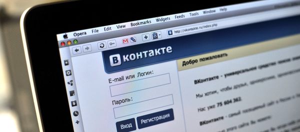 Russia's most popular social network is VKontakte Russia's most popular social network is VKontakte - Sputnik International
