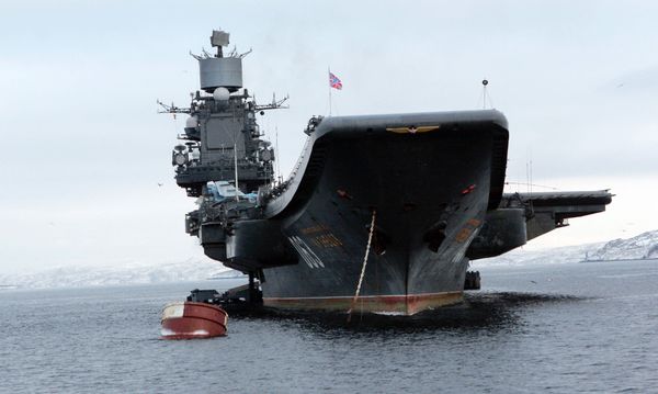 The Admiral Kuznetsov - Sputnik International