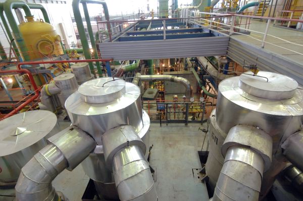 A nuclear power plant. Archive - Sputnik International