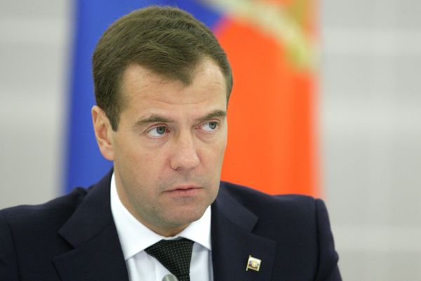 Russian President Dmitry Medvedev Russian President Dmitry Medvedev - Sputnik International