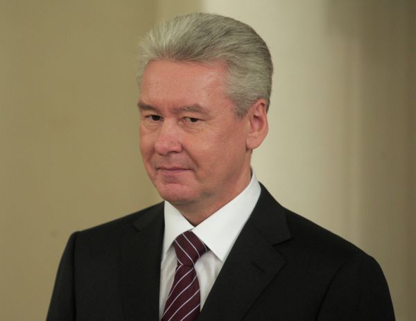 Sergei Sobyanin - Sputnik International