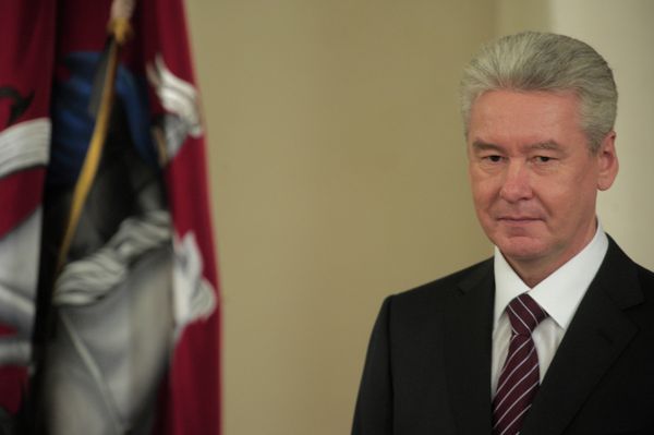 Sergei Sobyanin - Sputnik International