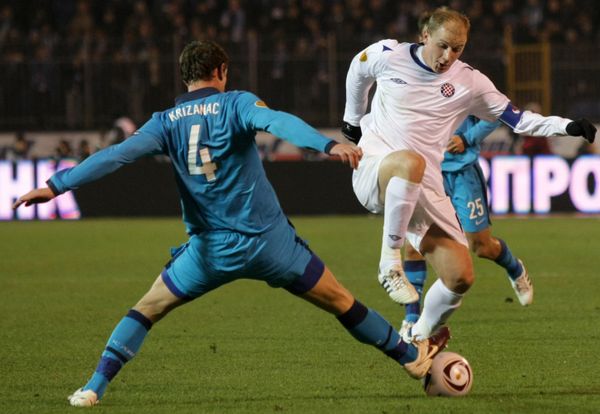 Zenit beat Hajduk Split for 3 wins out of 3 in Europa League - Sputnik International