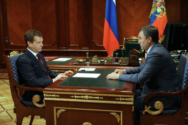 Deputy Duma speaker named new head of Russian government staff - Sputnik International