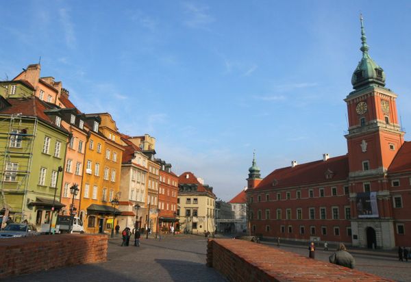 Palace Square in Warsaw Palace Square in Warsaw - Sputnik International