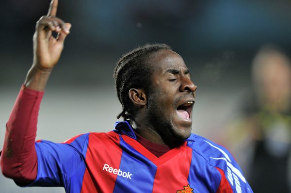 CSKA's forward Seydou Doumbia - Sputnik International