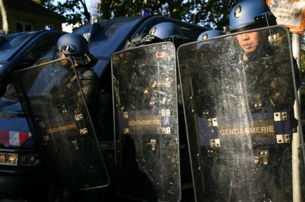 National strike over pension reform in Paris - Sputnik International
