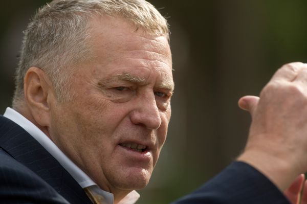 Vladimir Zhirinovsky, the colorful and flamboyant leader of Russia's LDPR party - Sputnik International
