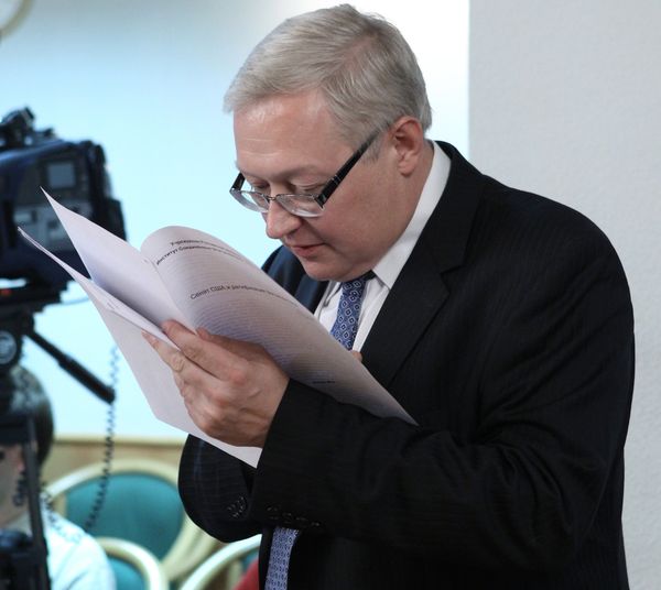Russian Deputy Foreign Minister Sergei Ryabkov - Sputnik International
