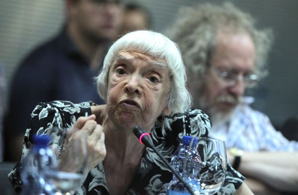 Russian opposition leader Ludmilla Alexeeva, who organize the protests on the square - Sputnik International