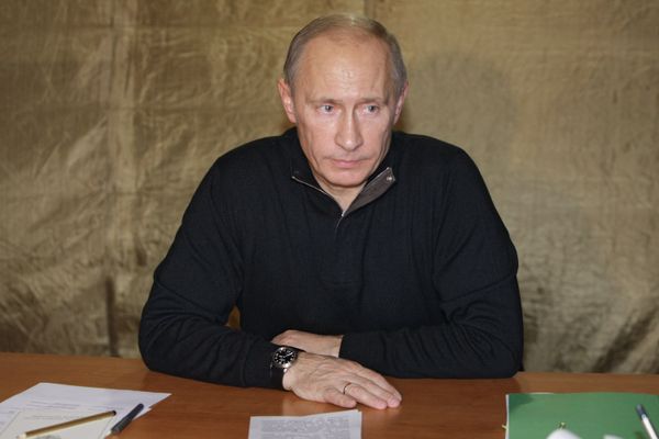 Prime Minister Vladimir Putin - Sputnik International