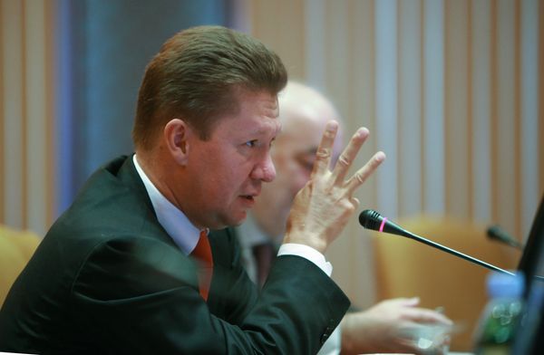 Gazpom CEO Alexei Miller - Sputnik International