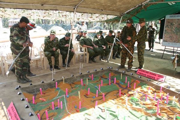 INDRA-2010 Military Drills - Sputnik International