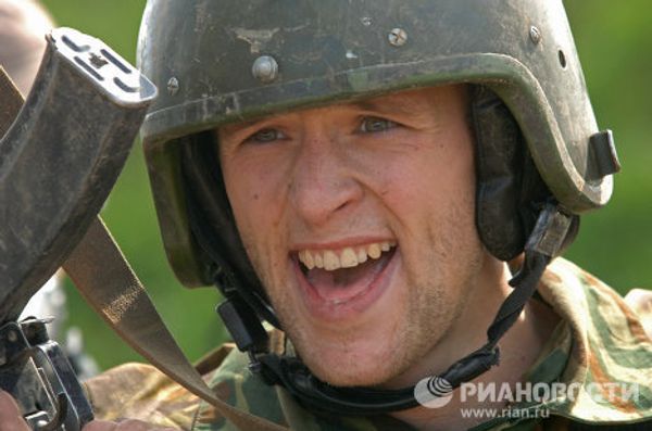 Russian Special Forces: trials not everyone will endure  - Sputnik International