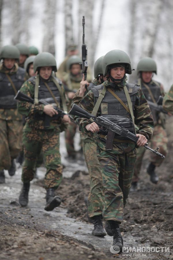 Russian Special Forces: trials not everyone will endure  - Sputnik International