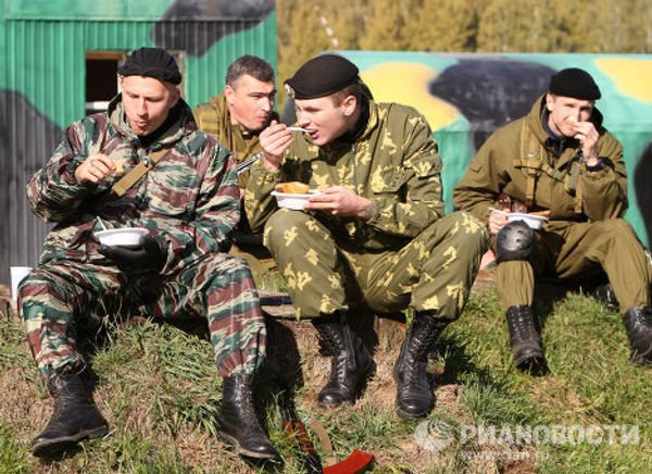 Russian Special Forces: trials not everyone will endure  - Sputnik International