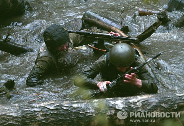 Russian Special Forces: trials not everyone will endure  - Sputnik International