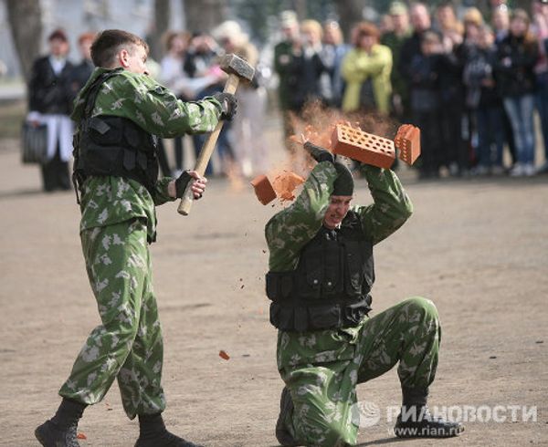 Russian Special Forces: trials not everyone will endure  - Sputnik International