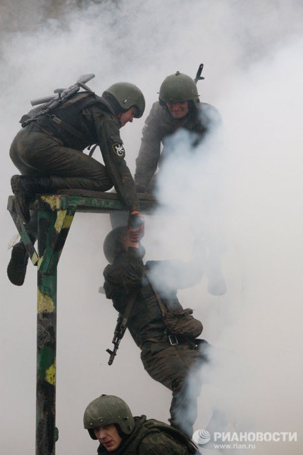 Russian Special Forces: trials not everyone will endure  - Sputnik International