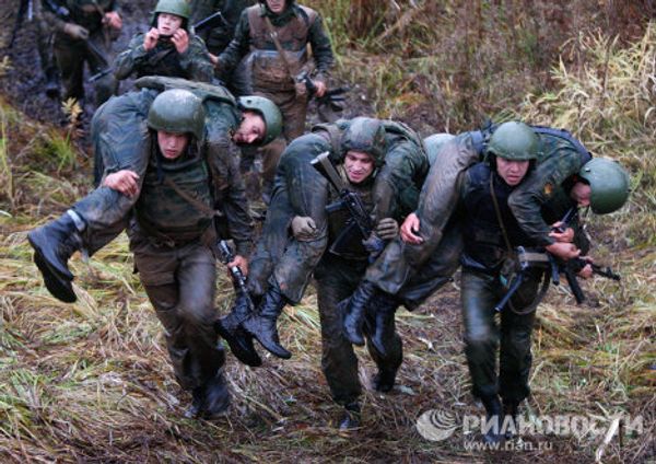 Russian Special Forces: trials not everyone will endure  - Sputnik International