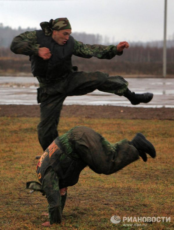 Russian Special Forces: trials not everyone will endure  - Sputnik International